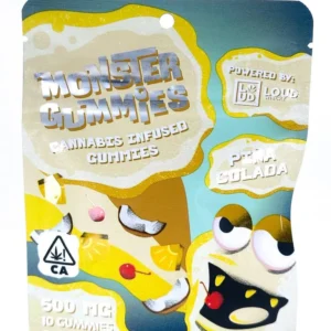 Monster Gummies Pina Colada (500mg)