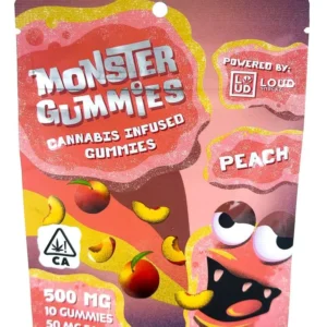 Monster Xtracts gummies